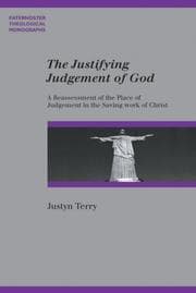 Tapa de The Justifying Judgement of God (Paternoster Theological Monographs) (Paternoster Theological Monographs) (Paternoster Theological Monographs)