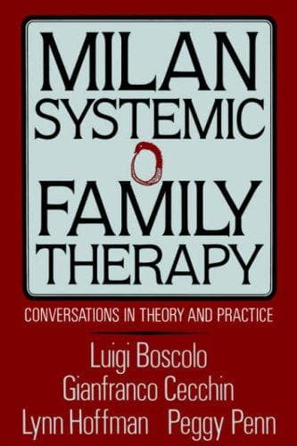 Tapa de Milan Systemic Family Therapy