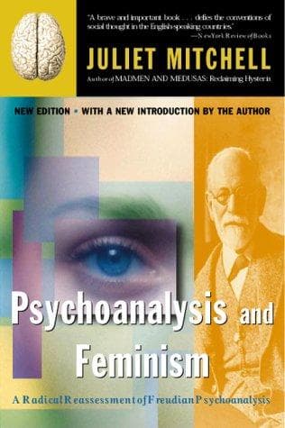 Tapa de Psychoanalysis and Feminism