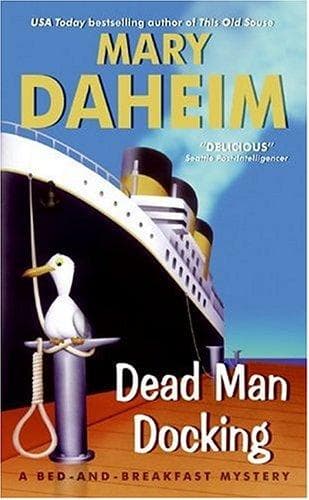 Tapa de Dead Man Docking (Bed-And-Breakfast Mysteries)