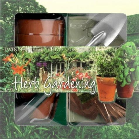 Tapa de Herb gardening