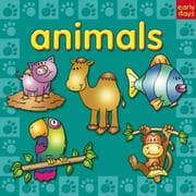 Tapa de Touch and Feel Baby Animals