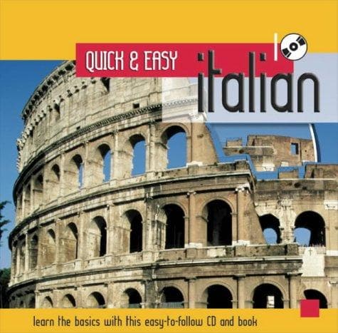 Tapa de Quick & easy Italian