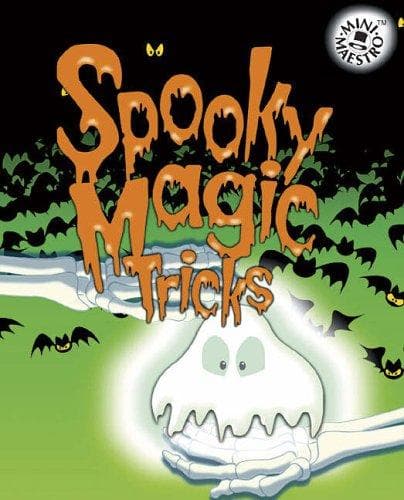Tapa de Spooky Magic Tricks (Mini Maestro)