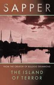 Tapa de The island of terror