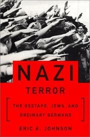 Tapa de The Nazi Terror