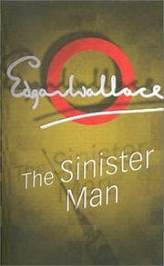 Tapa de The sinister man