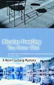Tapa de You Know Who (A Henri Castang Mystery)
