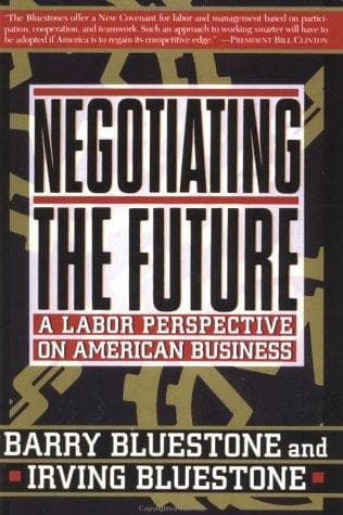 Tapa de Negotiating the Future