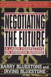 Tapa de Negotiating the Future