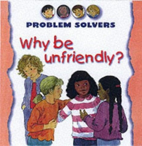Tapa de Why Be Unfriendly?