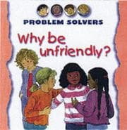 Tapa de Why Be Unfriendly?