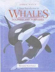 Tapa de A Visual Introduction to Whales (Animal Watch)