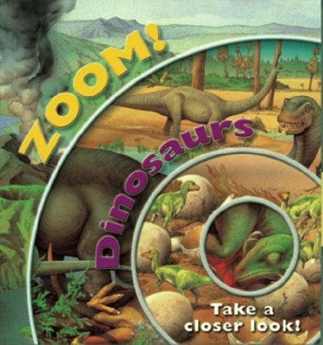 Tapa de Dinosaurs (Zoom!)