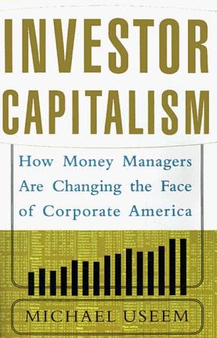 Tapa de Investor capitalism