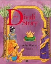 Tapa de The Divali Story (Festival Stories)