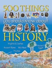 Tapa de 500 Things You Should Know About History