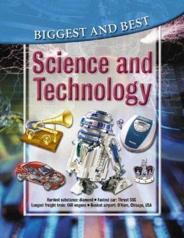 Tapa de Science and Technology
