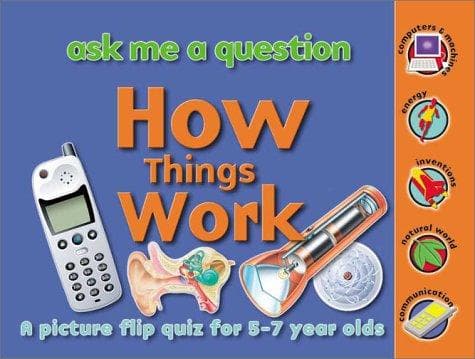 Tapa de How Things Work: Ask Me a Question