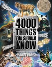 Tapa de 4000 Things You Should Know About Animals