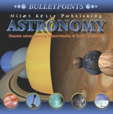 Tapa de Astronomy (Bulletpoints)