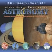 Tapa de Astronomy (Bulletpoints)