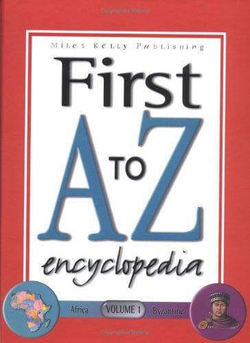 Tapa de First a to Z Encyclopedia