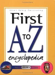 Tapa de First a to Z Encyclopedia