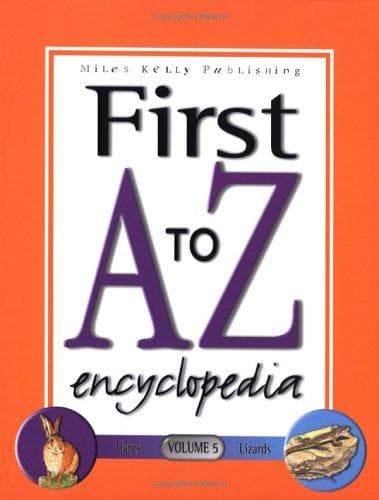 Tapa de First a to Z Encyclopedia