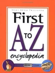 Tapa de First a to Z Encyclopedia