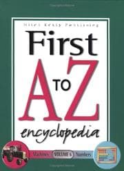 Tapa de First A to Z Encyclopedia Volume 06