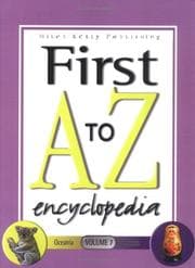 Tapa de First a to Z Encyclopedia