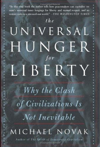 Tapa de The Universal Hunger For Liberty