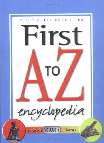 Tapa de First a to Z Encyclopedia