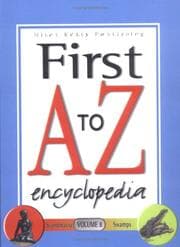Tapa de First a to Z Encyclopedia