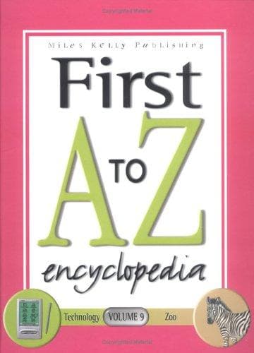 Tapa de First a to Z Encyclopedia