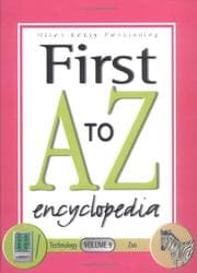 Tapa de First a to Z Encyclopedia