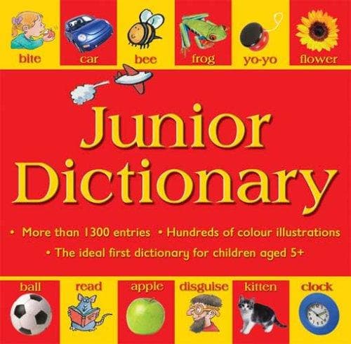 Tapa de Junior Dictionary