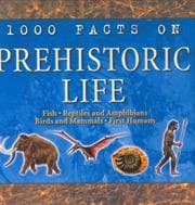 Tapa de 1000 facts on prehistoric life