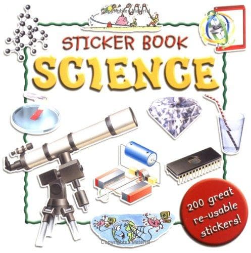 Tapa de Science Sticker Book
