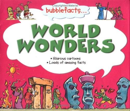 Tapa de Bubblefacts World Wonders (Bubblefacts)