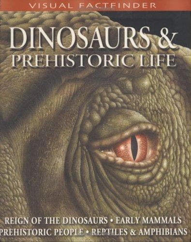 Tapa de Dinosaurs & prehistoric life