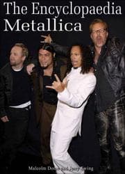 Tapa de The encyclopaedia Metallica