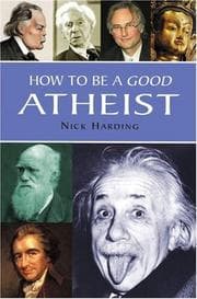 Tapa de How to Be a Good Atheist