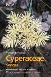 Tapa de World Checklist of Cyperaceae