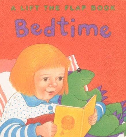 Tapa de Bedtime (Peepbo Board Books)