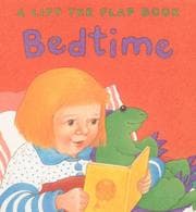 Tapa de Bedtime (Peepbo Board Books)