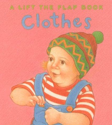 Tapa de Clothes (Peepbo Board Books)