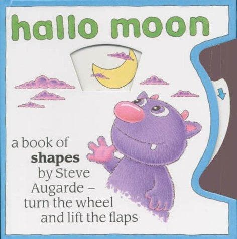 Tapa de Hallo Moon (Purple Monster)