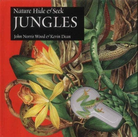 Tapa de Jungles (Nature Hide & Seek)